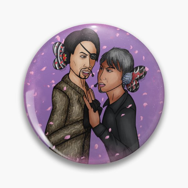 Item preview, Majima x Kiryu designed and sold by Blackmoonrose13.