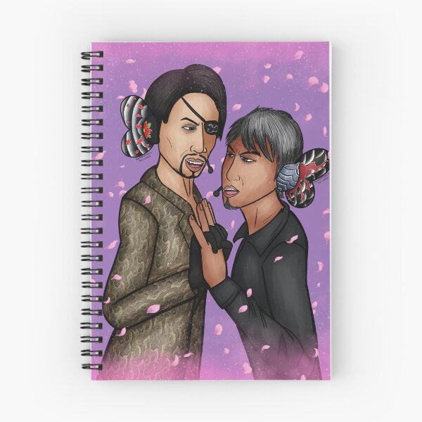 Item preview, Majima x Kiryu designed and sold by Blackmoonrose13.