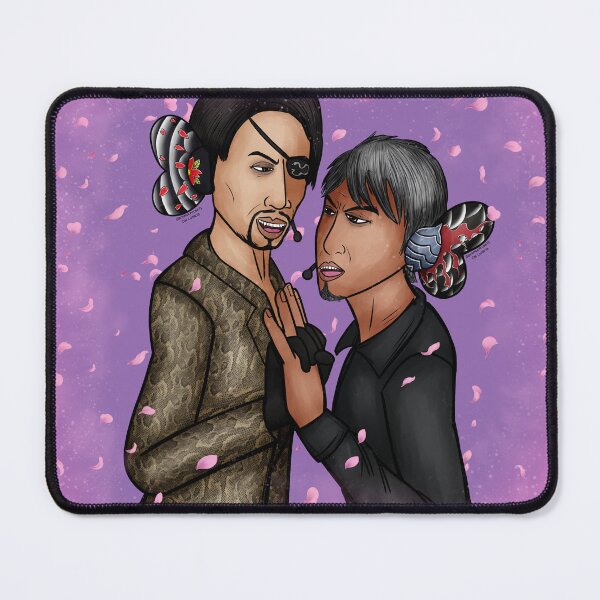 Item preview, Majima x Kiryu designed and sold by Blackmoonrose13.