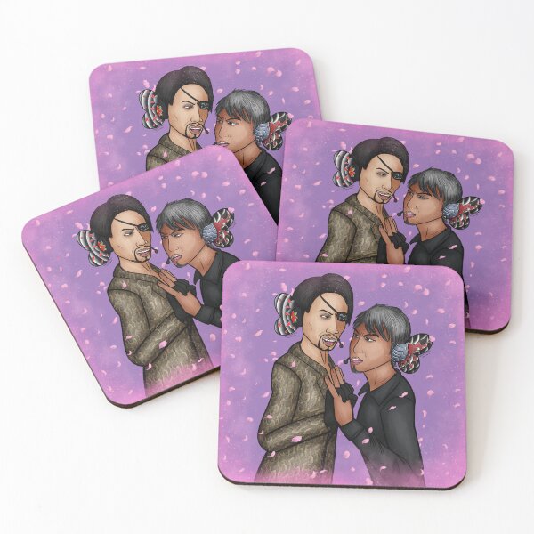 Item preview, Majima x Kiryu designed and sold by Blackmoonrose13.