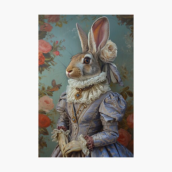 Item preview,  Victorian Rabbit designed and sold by Inya design.