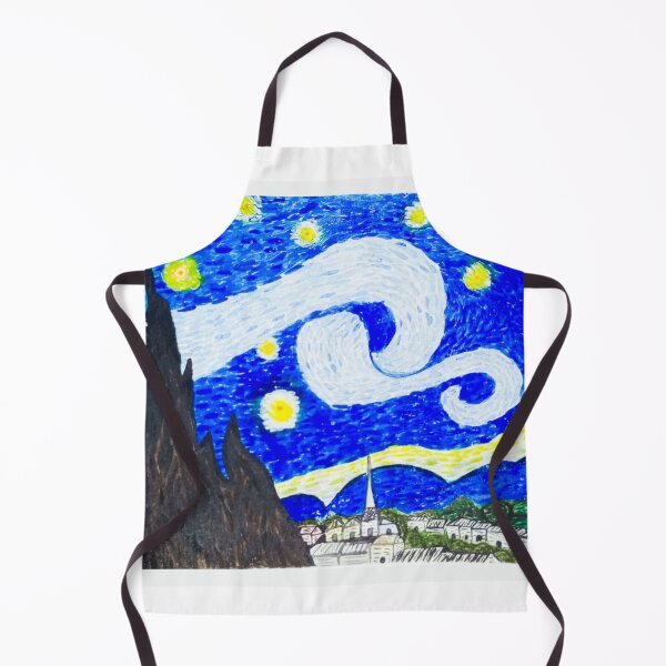 Item preview, Reinterpretation of a starry night painted in watercolor. designed and sold by Greitas.