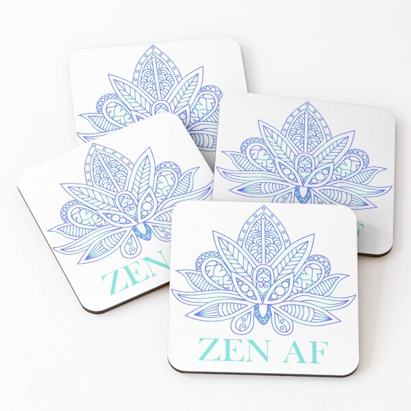 Item preview, Lotus Zen AF designed and sold by SprinklesNSpice.