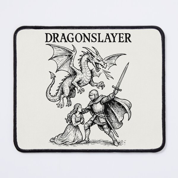 Item preview, Dragonslayer – Last Stand of the Knight designed and sold by SteadyRolling.