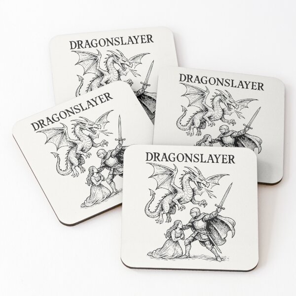 Item preview, Dragonslayer – Last Stand of the Knight designed and sold by SteadyRolling.