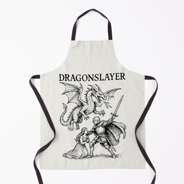 Item preview, Dragonslayer – Last Stand of the Knight designed and sold by SteadyRolling.