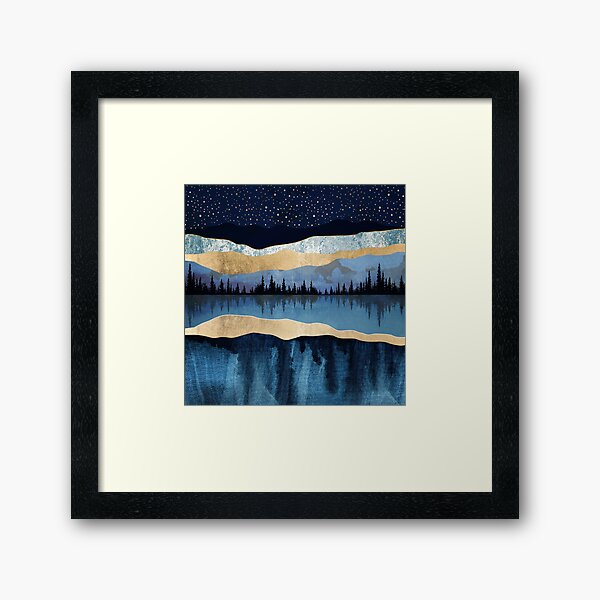 Item preview, Midnight Lake designed and sold by spacefrogdesign.