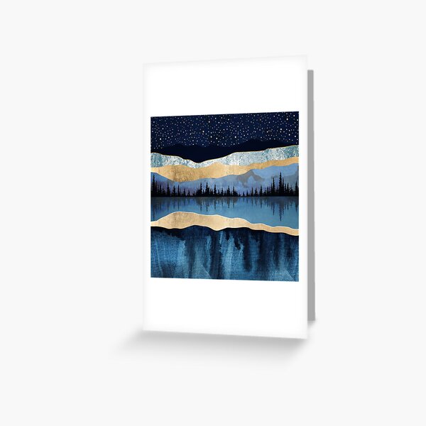 Item preview, Midnight Lake designed and sold by spacefrogdesign.