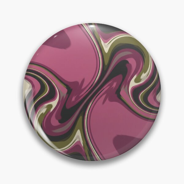 Item preview, Swirls in Pink and Green designed and sold by Owcomm.