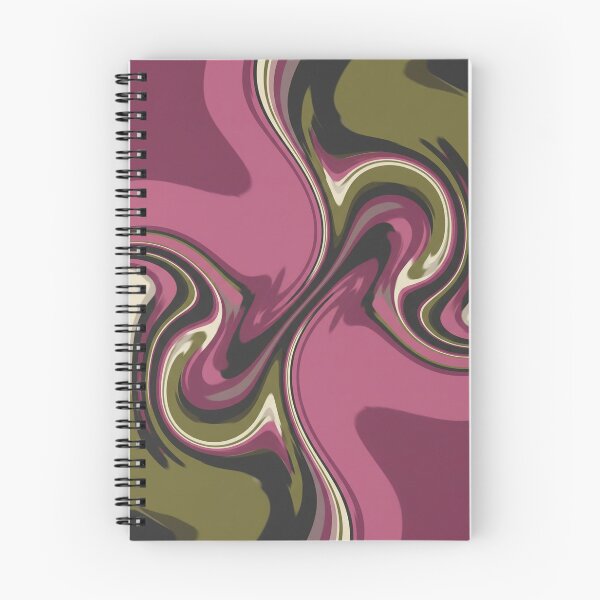 Item preview, Swirls in Pink and Green designed and sold by Owcomm.