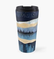 Midnight Lake Travel Mug