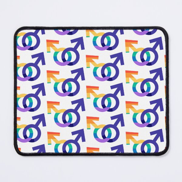 Item preview, Rainbow Mars Symbol designed and sold by ZhivanCrimson.