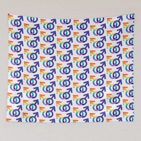 Item preview, Rainbow Mars Symbol designed and sold by ZhivanCrimson.