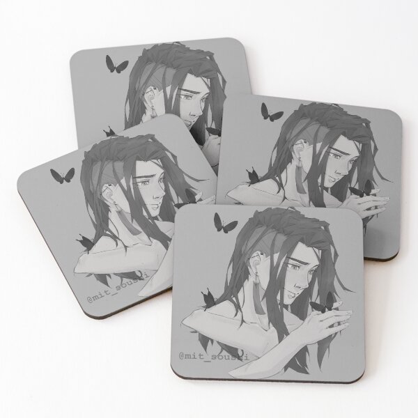Item preview, Guy with butterflies designed and sold by Mit_Soushi.