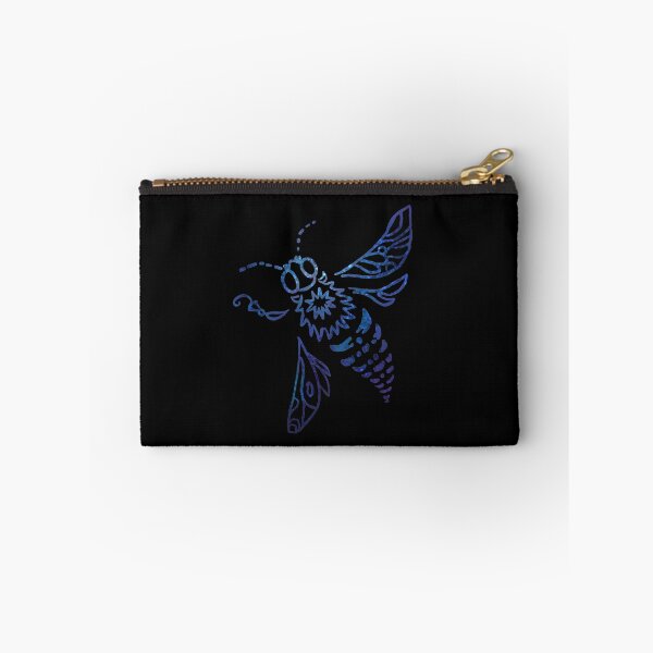Item preview, The Blue Bee Flies designed and sold by AnastasiiaAsp.