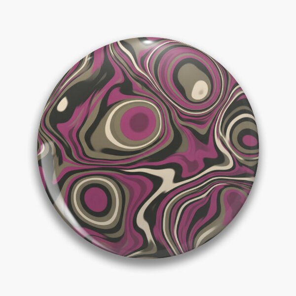 Item preview, Retro 60s Inspired Abstract Swirls designed and sold by Owcomm.