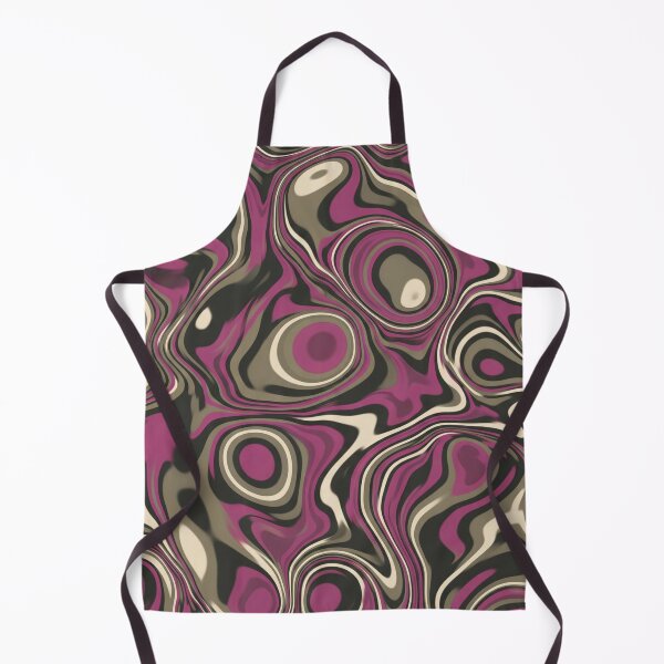 Item preview, Retro 60s Inspired Abstract Swirls designed and sold by Owcomm.