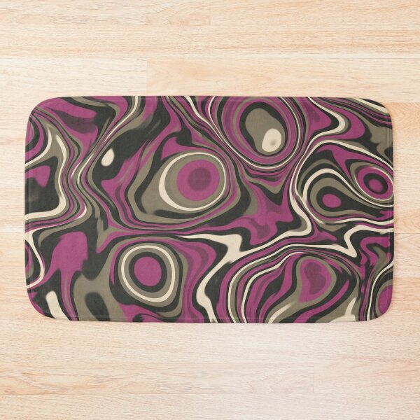 Item preview, Retro 60s Inspired Abstract Swirls designed and sold by Owcomm.