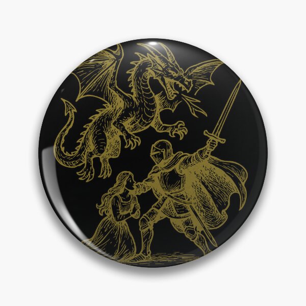 Item preview, Dragonslayer – Last Stand of the Knight #color designed and sold by SteadyRolling.