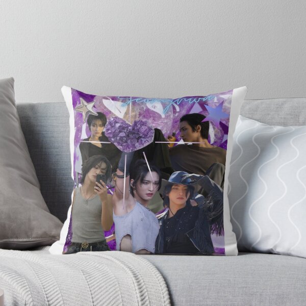 Item preview, ateez seonghwa purple designed and sold by retrotuna06.