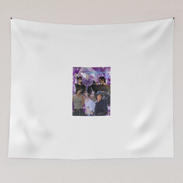 Item preview, ateez seonghwa purple designed and sold by retrotuna06.