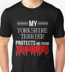 Zombie Yorkshire Terrier - Gift For Yorkshire Terrier Owner Unisex T-Shirt