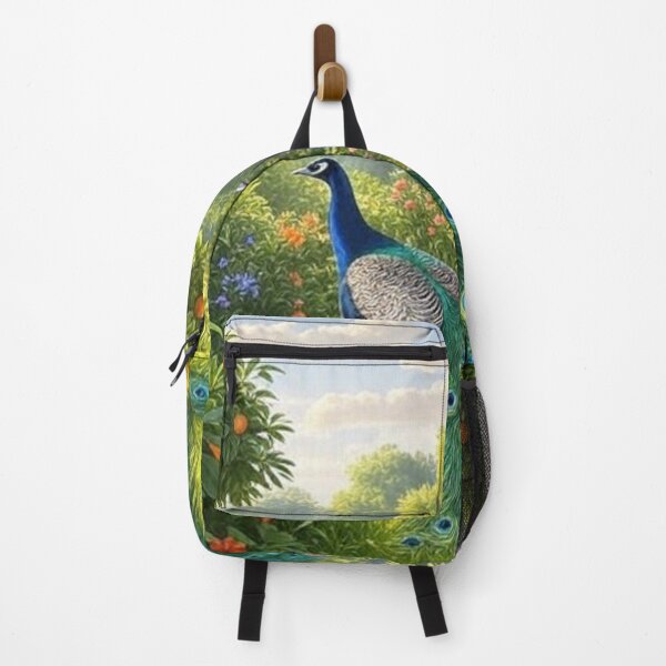 Item preview, Peacocks in the Garden of Eden designed and sold by Lola Blue.
