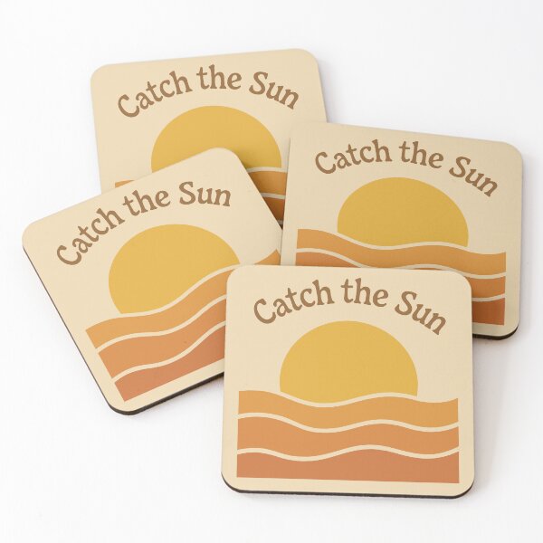 Item preview, Catch the Sun - Vintage Sunset designed and sold by ChezDezigns.