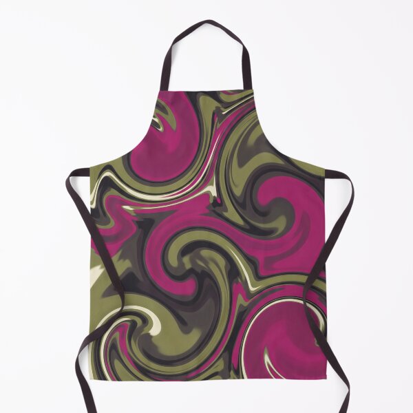 Item preview, Vibrant Marble Swirls in Pink and Green designed and sold by Owcomm.