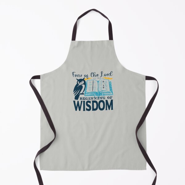 Item preview, Fear of the Lord Bible Verse Proverbs 9:10 designed and sold by EdifiedExpressions.