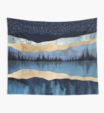 Midnight Lake Tapestry