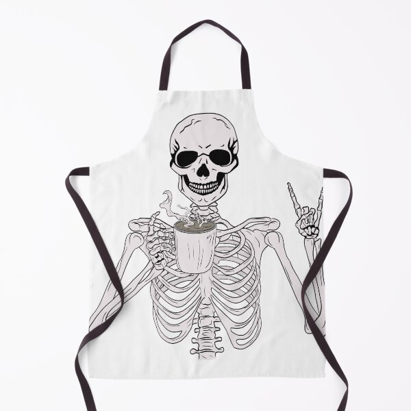 Item preview, skeleton Cool Coffee designed and sold by TshaStore.