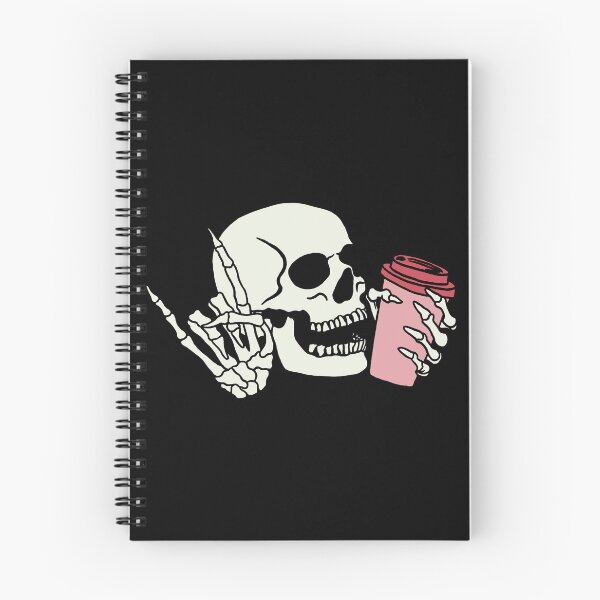 Item preview, skeleton Cool Coffee designed and sold by TshaStore.