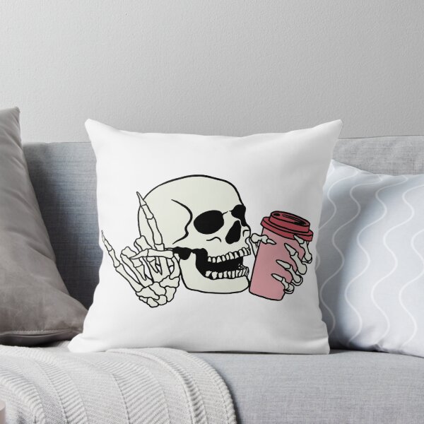 Item preview, skeleton Cool Coffee designed and sold by TshaStore.