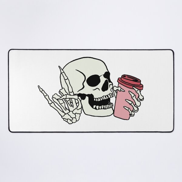 Item preview, skeleton Cool Coffee designed and sold by TshaStore.