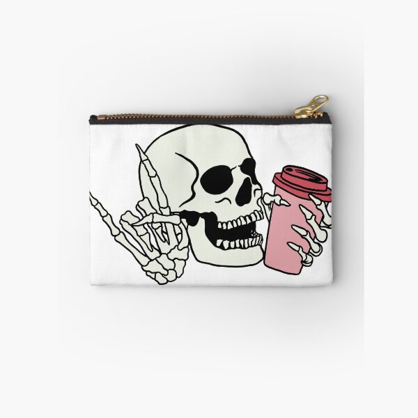 Item preview, skeleton Cool Coffee designed and sold by TshaStore.