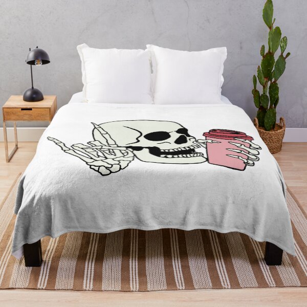 Item preview, skeleton Cool Coffee designed and sold by TshaStore.