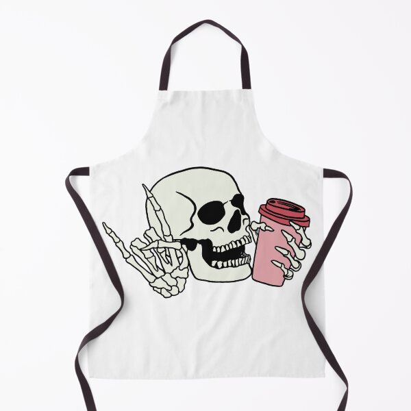 Item preview, skeleton Cool Coffee designed and sold by TshaStore.