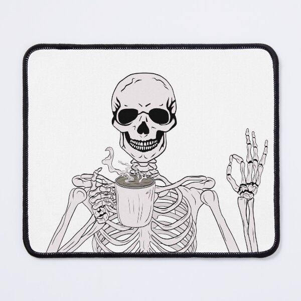 Item preview, perfect coffee with skeleton  designed and sold by TshaStore.