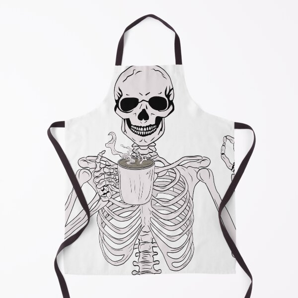 Item preview, perfect coffee with skeleton  designed and sold by TshaStore.