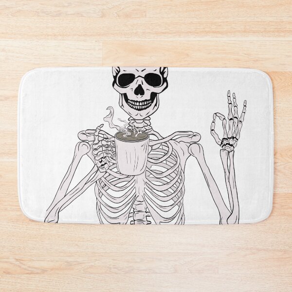 Item preview, perfect coffee with skeleton  designed and sold by TshaStore.