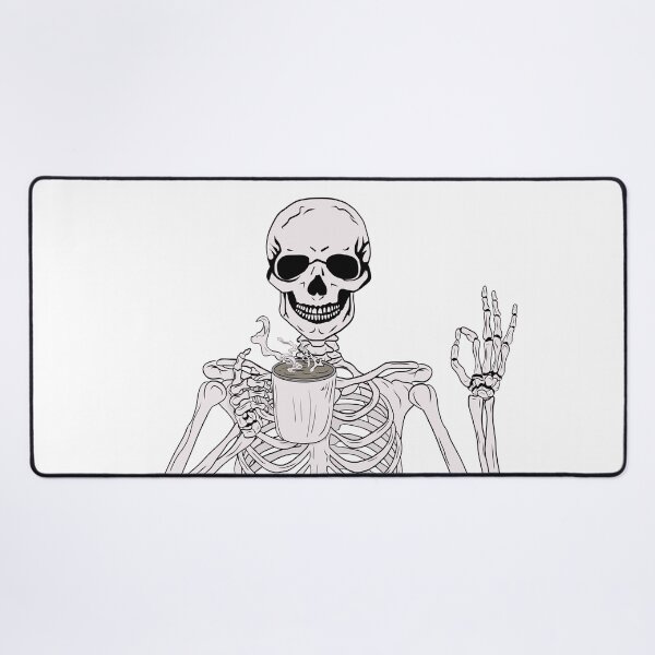 Item preview, perfect coffee with skeleton  designed and sold by TshaStore.