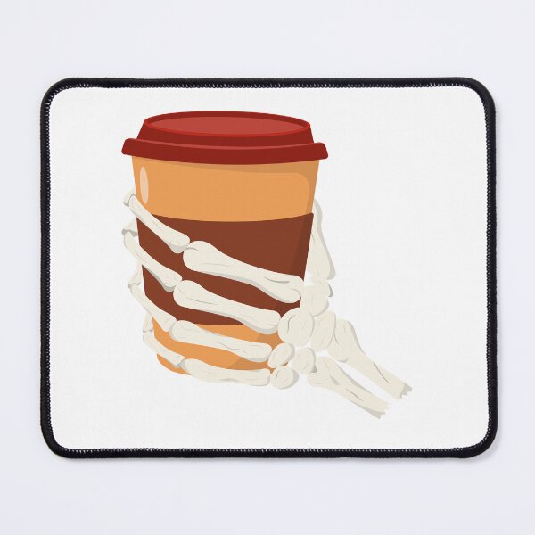 Item preview, skeleton hand Coffee designed and sold by TshaStore.