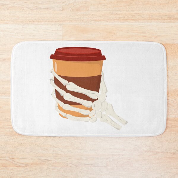 Item preview, skeleton hand Coffee designed and sold by TshaStore.