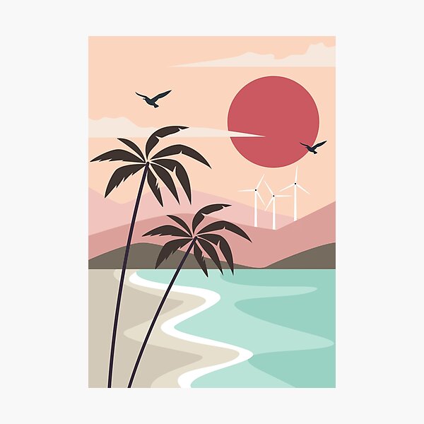 Item preview, Tropical Breeze Wind Farm designed and sold by VoltJunkies.