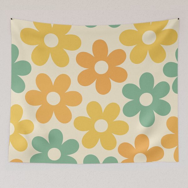 Item preview, Sunny Days Flower Power designed and sold by dcretara.
