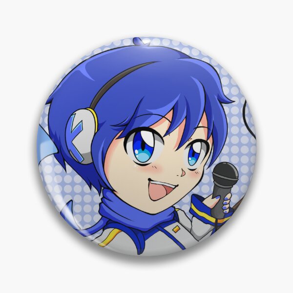 Item preview, KAITO Vocaloid Vocal Synth Chibi designed and sold by MonsterGirlShop.