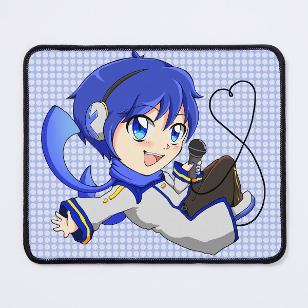 Item preview, KAITO Vocaloid Vocal Synth Chibi designed and sold by MonsterGirlShop.