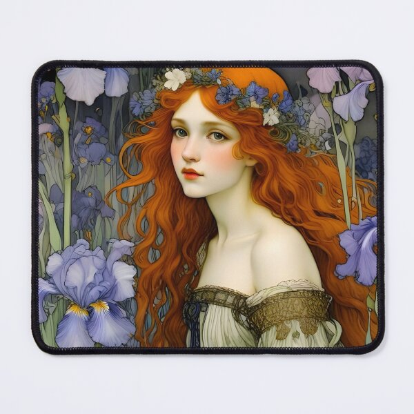 Item preview, Iris designed and sold by Beverley Watson.