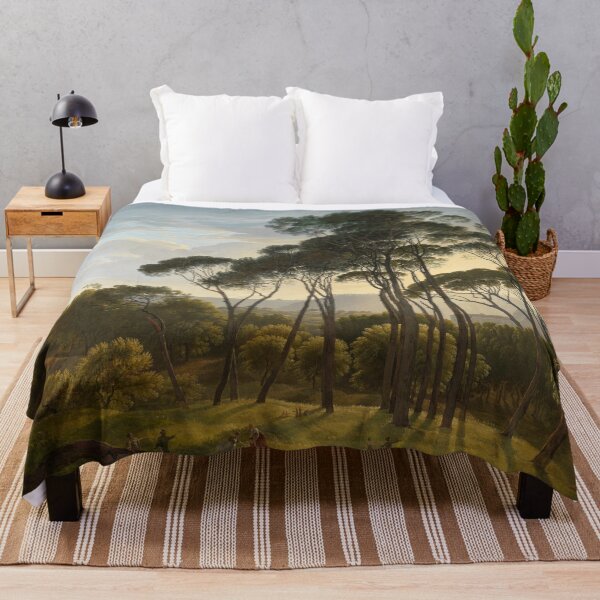 Item preview, Italian Landscape with Umbrella Pines designed and sold by WillowNox7.